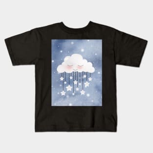 Blue Cloud Kids T-Shirt